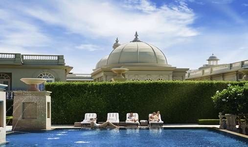 Raffles Udaipur - Swimming Pool - Book on ClassicTravel.com