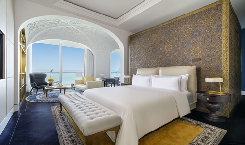 Raffles Doha - Gulf Suite - Book on ClassicTravel.com