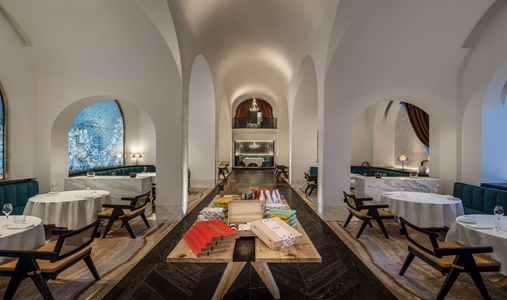 Raffles Doha - Restaurant Alba by Enrico Crippa - Book on ClassicTravel.com