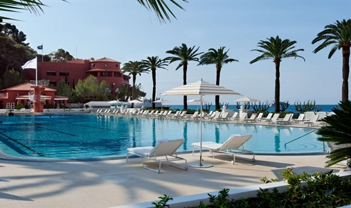 Monte Carlo Beach Hotel - Olympic Sized Pool - Book on ClassicTravel.com