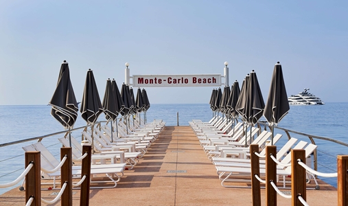 Monte Carlo Beach Hotel - Beach - Book on ClassicTravel.com