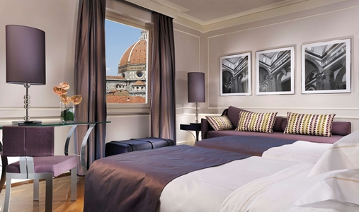 Brunelleschi Hotel - Deluxe Room Duomo - Book on ClassicTravel.com