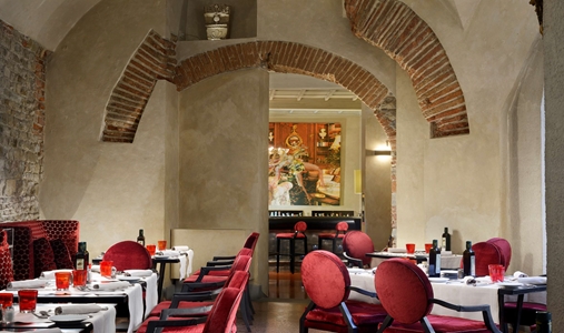 Brunelleschi Hotel - Osteria Pagliazza - Book on ClassicTravel.com