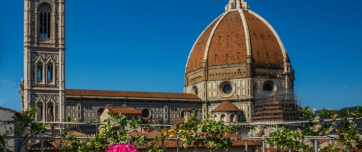 Brunelleschi Hotel - Pool Suite with view - Book on ClassicTravel.com