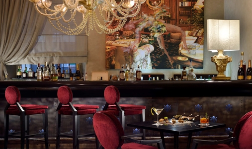 Brunelleschi Hotel - Tower Bar - Book on ClassicTravel.com