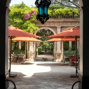 Palazzo Margherita - Courtyard - Book on ClassicTravel.com