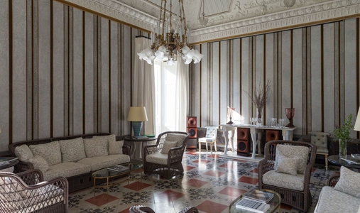 Palazzo Margherita - Salon - Book on ClassicTravel.com