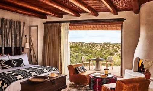 Bishop's Lodge, Auberge Resorts Collection - Kiva Suite - Book on ClassicTravel.com