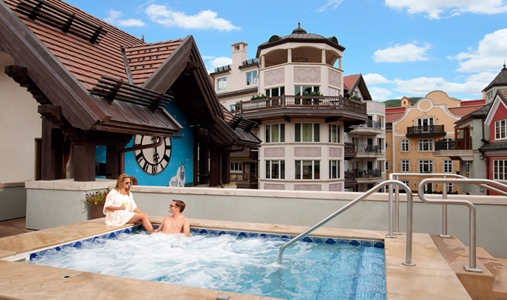 The Arrabelle at Vail Square - Hot Tub - Book on ClassicTravel.com