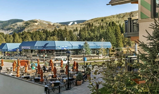 The Arrabelle at Vail Square - Patio - Book on ClassicTravel.com