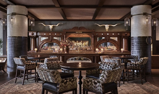 Bowie House, Auberge Resorts Collection - Dine Bar - Book on ClassicTravel.com