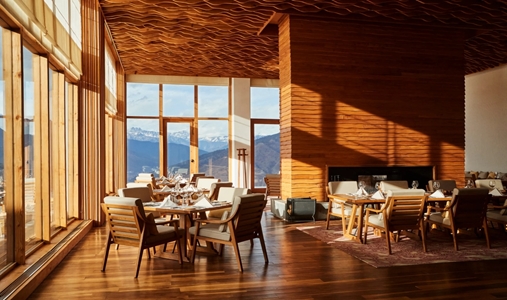 Six Senses Bhutan - Namkha Restaurant - Book on ClassicTravel.com