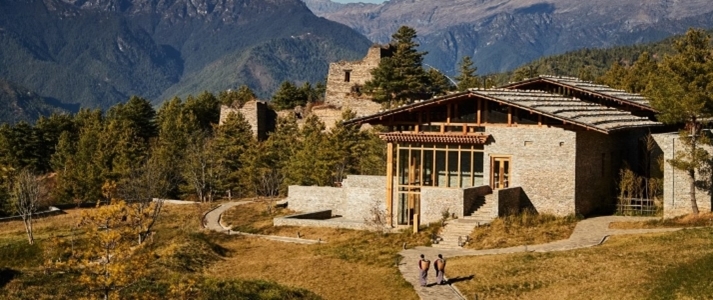 Six Senses Bhutan - Paro Main Building - Book on ClassicTravel.com