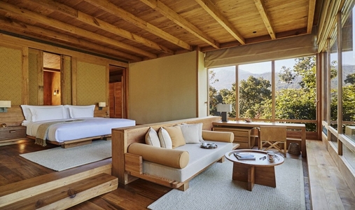 Six Senses Bhutan - Punakha One Bedroom Villa - Book on ClassicTravel.com