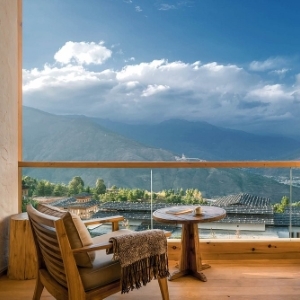 Six Senses Bhutan - Thimpu Lodge View  - Book on ClassicTravel.com