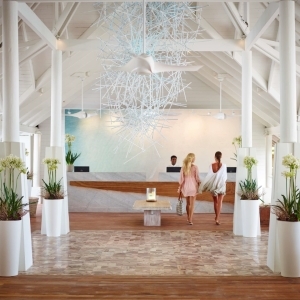 LUX South Ari Atoll - Lobby - Book on ClassicTravel.com