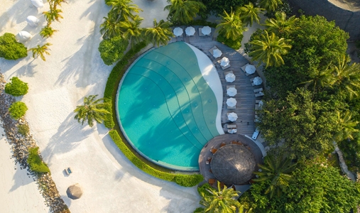 LUX South Ari Atoll - Veli Pool Bar - Book on ClassicTravel.com