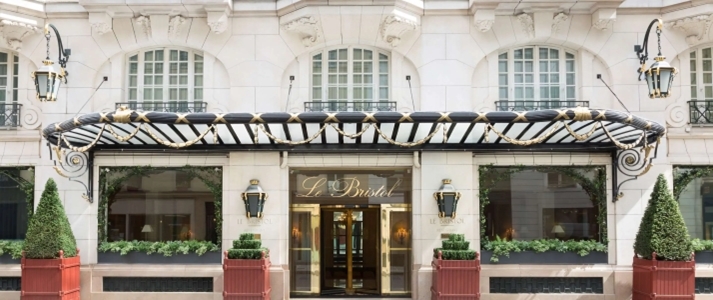 Le Bristol Paris, Oetker Collection - Entrance - Book on ClassicTravel.com