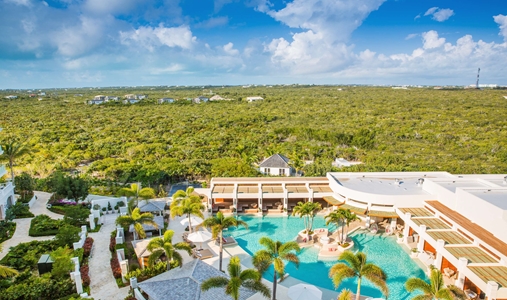 The Shore Club Turks and Caicos - Colonnade Pool - Book on ClassicTravel.com