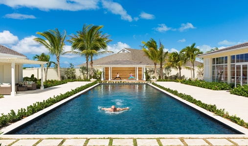 The Shore Club Turks and Caicos - Lap Pool - Book on ClassicTravel.com