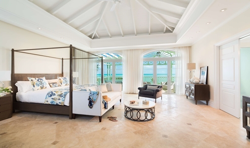 The Shore Club Turks and Caicos - Villas Master Suite - Book on ClassicTravel.com