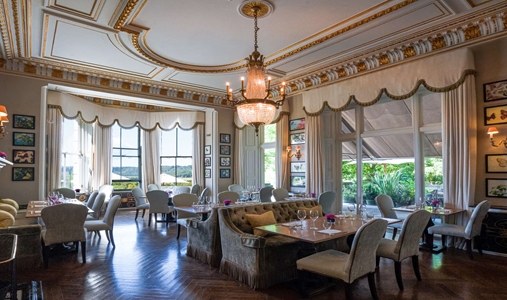 Beaverbrook - The Dining Room - Book on ClassicTravel.com